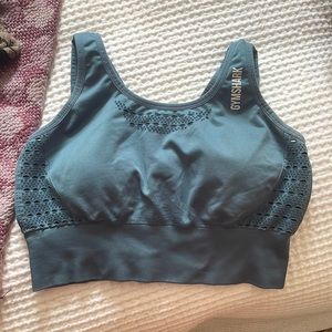Gymshark energy seamless crop top